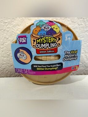 Authentic RMS The Original Mystery Dumpling Glitter Edition - New and Sealed